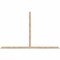 Ekena Millwork Portland Smooth Timber Gable Bracket, Douglas Fir, 108"W x 68"H x 3 1/2"D x 3 1/2"F, 15/12 Pitch GBW108X68X0404POR00SDF - alternate 1